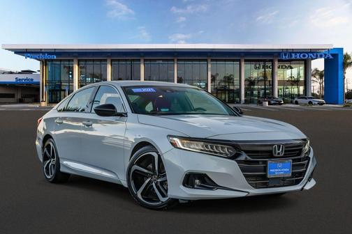 2021 Honda Accord Sport SE 1.5T