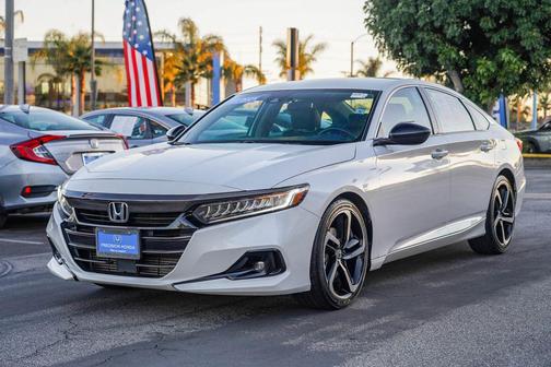 2021 Honda Accord Sport SE 1.5T