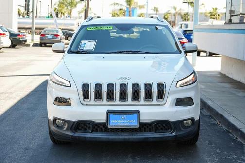 2015 Jeep Cherokee Latitude