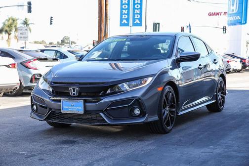 2021 Honda Civic Sport