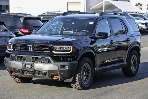 Crystal Black Pearl 2026 Honda Passport AWD TrailSport