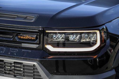 Crystal Black Pearl 2026 Honda Passport AWD TrailSport