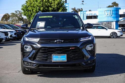 Mosaic Black Metallic 2023 Chevrolet Trailblazer RS