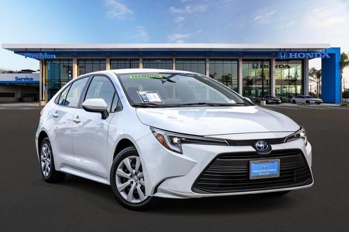 2024 Toyota Corolla Hybrid LE
