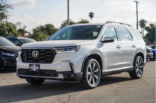 2025 Honda Pilot Elite