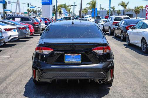 Black Sand Pearl 2022 Toyota Corolla SE