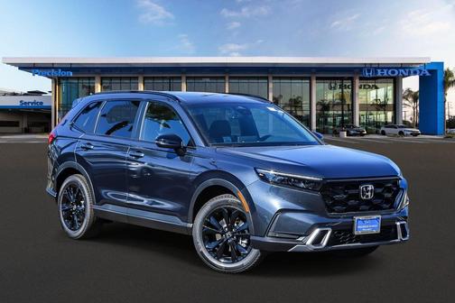 2026 Honda CR-V Hybrid Sport Touring AWD