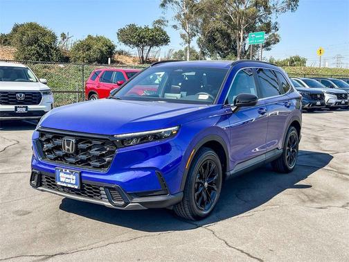 2025 Honda CR-V Hybrid Sport AWD