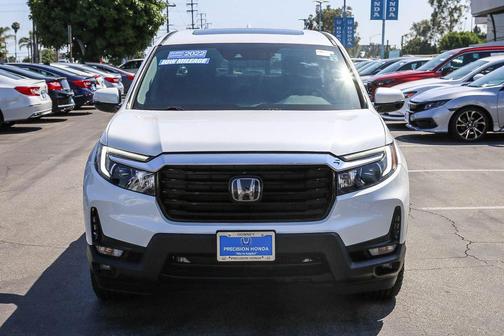 Platinum White Pearl 2022 Honda Ridgeline RTL-E