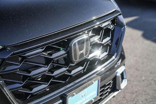 Crystal Black Pearl 2026 Honda CR-V Hybrid Sport Touring AWD