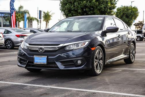 2017 Honda Civic EX-T