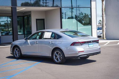 Solar Silver Metallic 2024 Honda Accord EX 1.5T