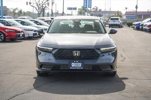 2025 Honda Accord LX 1.5T