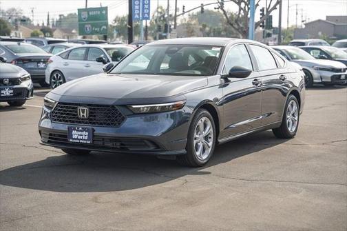 2025 Honda Accord LX 1.5T