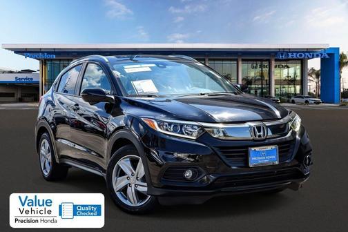 Crystal Black Pearl 2019 Honda HR-V EX