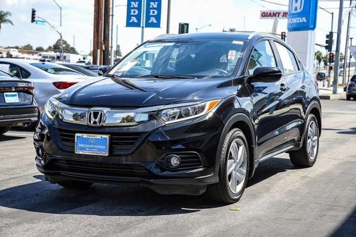 Crystal Black Pearl 2019 Honda HR-V EX