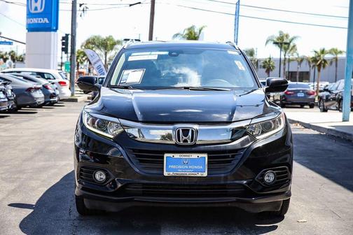 Crystal Black Pearl 2019 Honda HR-V EX