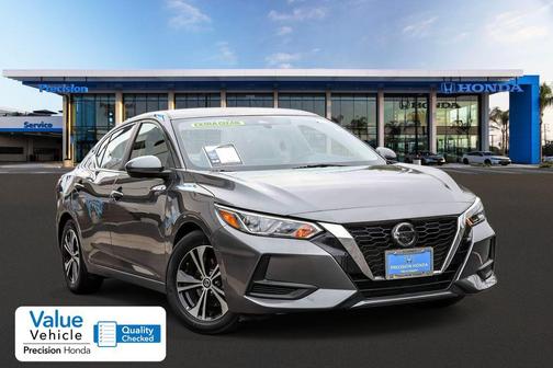 2021 Nissan Sentra SV