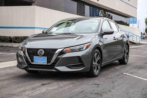 2021 Nissan Sentra SV