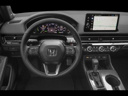 Sand Dune Pearl 2026 Honda Civic Hybrid Sport Touring