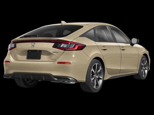 Sand Dune Pearl 2026 Honda Civic Hybrid Sport Touring