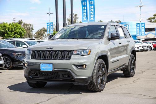 2019 Jeep Grand Cherokee Upland