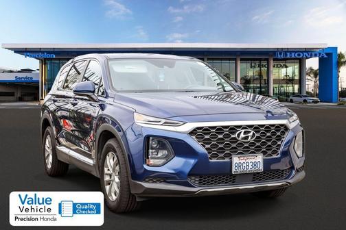 2020 Hyundai SANTA FE SE 2.4