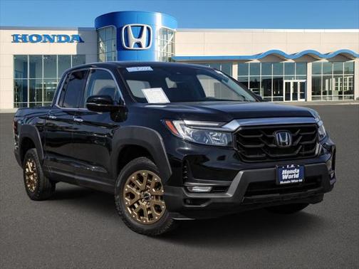 2022 Honda Ridgeline RTL-E