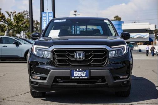 2022 Honda Ridgeline RTL-E