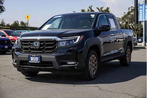 2022 Honda Ridgeline RTL-E
