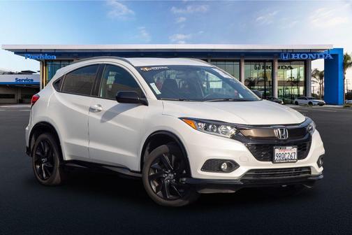 2022 Honda HR-V AWD Sport