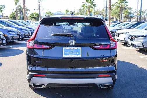 Crystal Black Pearl 2027 Honda CR-V Hybrid TrailSport AWD