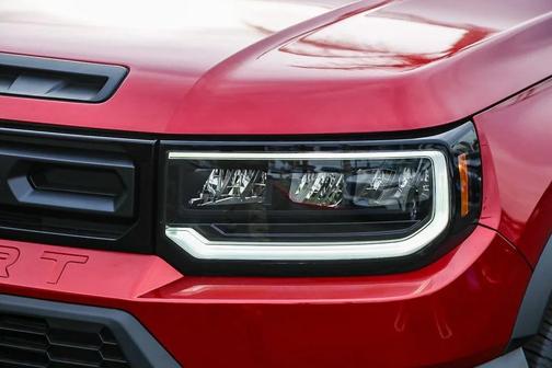 Radiant Red Metallic II 2026 Honda Passport AWD RTL