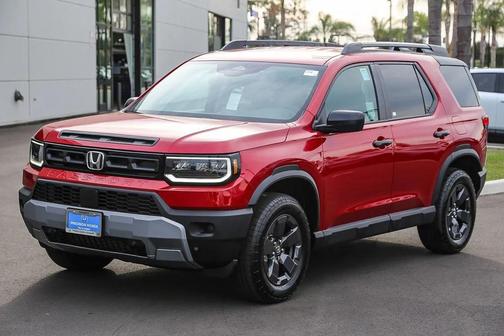 Radiant Red Metallic II 2026 Honda Passport AWD RTL