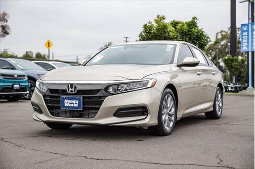 2018 Honda Accord LX