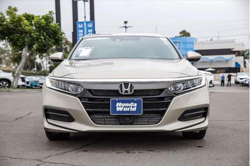 2018 Honda Accord LX