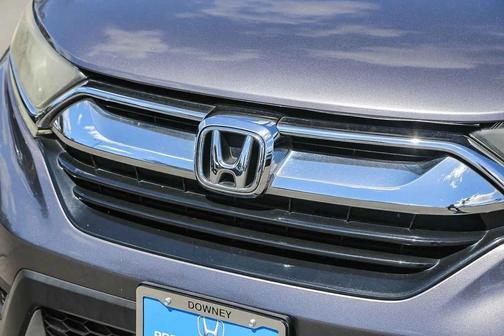 Modern Steel Metallic 2017 Honda CR-V LX
