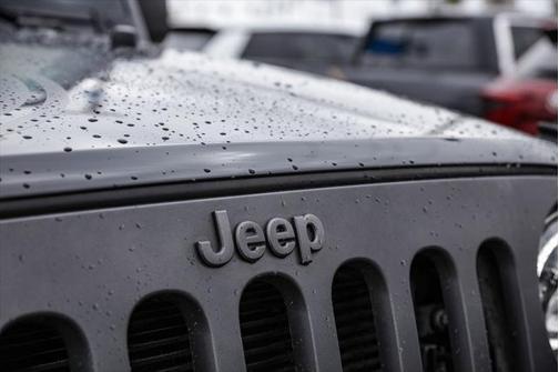 2017 Jeep Wrangler Unlimited Freedom 4x4