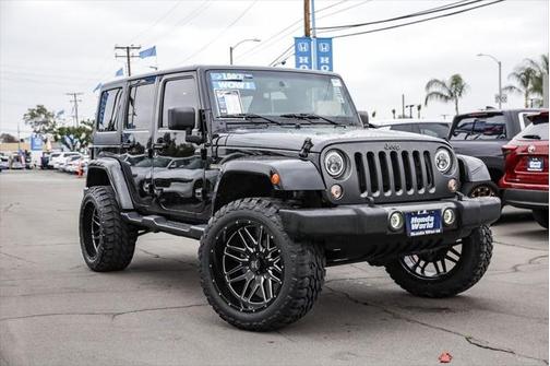 2017 Jeep Wrangler Unlimited Freedom 4x4