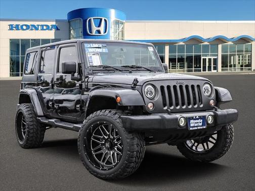 2017 Jeep Wrangler Unlimited Freedom 4x4
