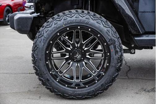 2017 Jeep Wrangler Unlimited Freedom 4x4
