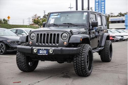 2017 Jeep Wrangler Unlimited Freedom 4x4