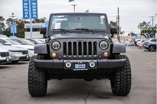 2017 Jeep Wrangler Unlimited Freedom 4x4