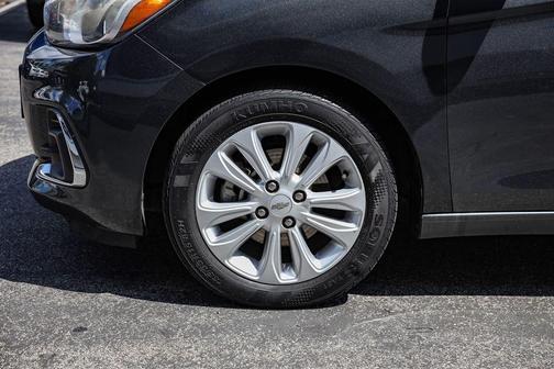 Nightfall Gray Metallic 2018 Chevrolet Spark 1LT