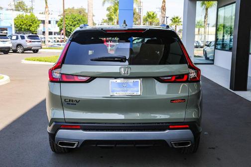 Ash Green Metallic 2027 Honda CR-V Hybrid TrailSport AWD
