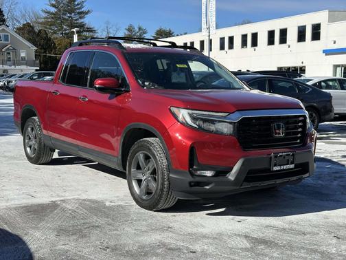 2023 Honda Ridgeline 