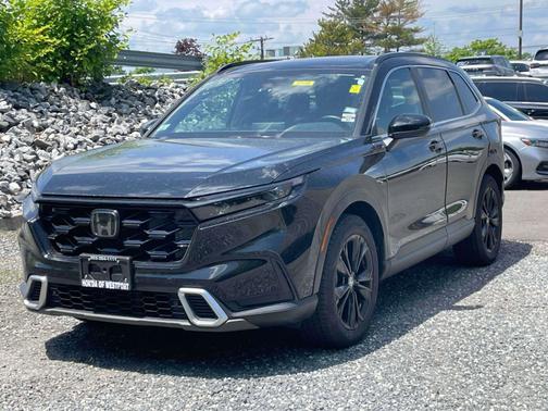 Crystal Black Pearl 2023 Honda CR-V Hybrid