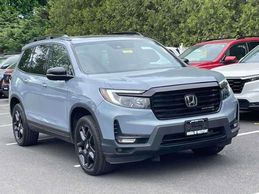 Sonic Gray Pearl 2024 Honda Passport