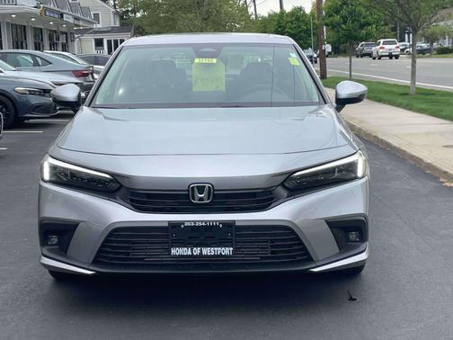 Lunar Silver Metallic 2024 Honda Civic
