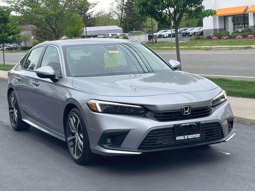 Lunar Silver Metallic 2024 Honda Civic